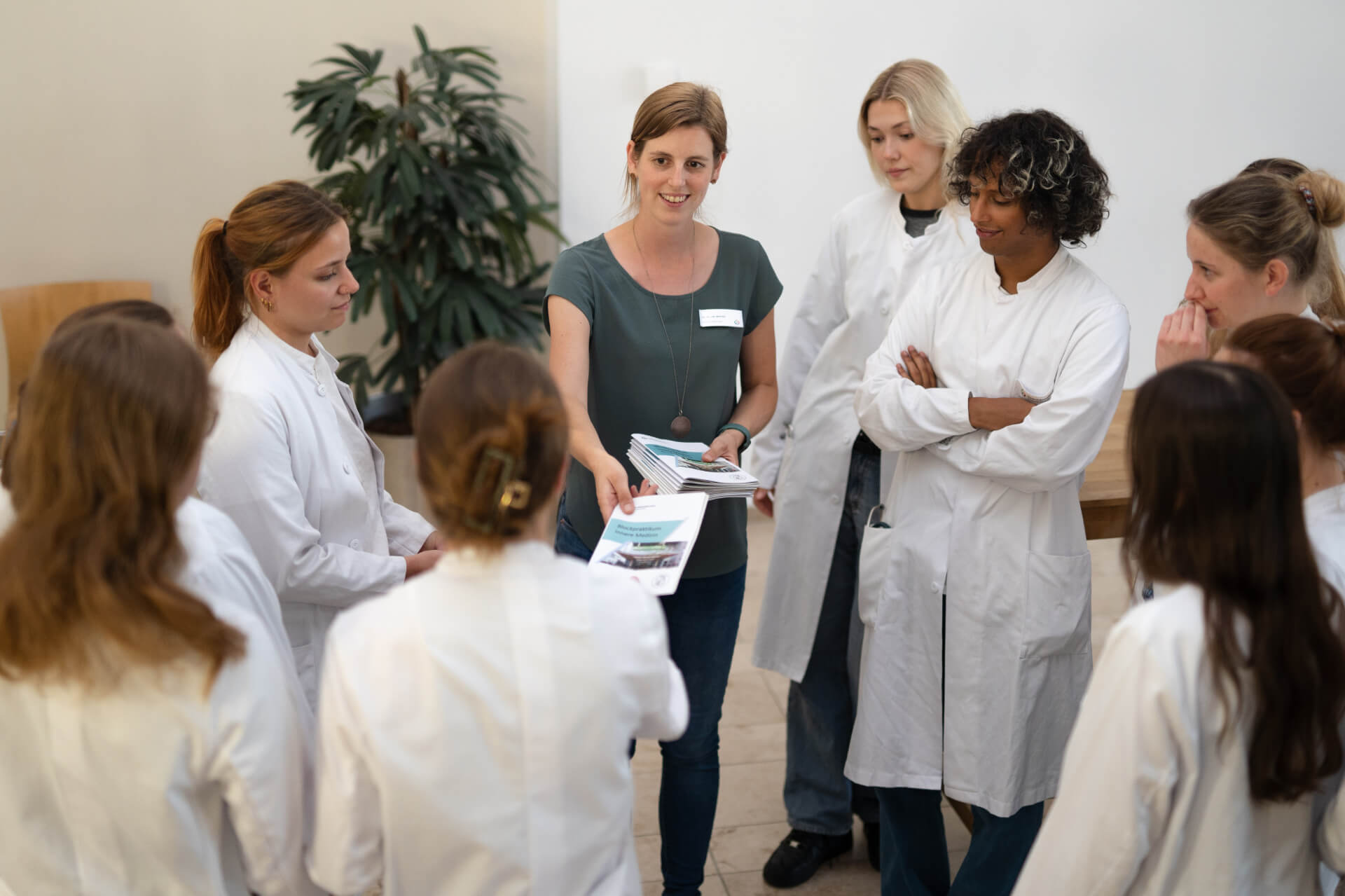 Blockpraktikum (8. Fachsemester) - Titelbild